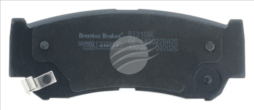 BREMTEC ENDURE 4WD CERAMIC+ ZERO DUST HYUNDAI SANTE FE 3.3 V6 2007- BT2109E