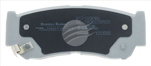 BREMTEC PRO LINE HD CERAMIC+ ZERO DUST HYUNDAI SANTE FE 3.3 V6 2007- BT2109PRO