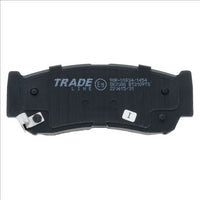 BREMTEC TRADELINE BRAKE PAD SET REAR SANTE FE CM. LDV D90, T60 BT2109TS