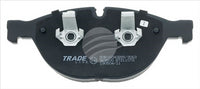 BREMTEC TRADELINE BRAKE PAD SET FRONT BMW 7 SERIES E65, E66 750Li BT2110TS