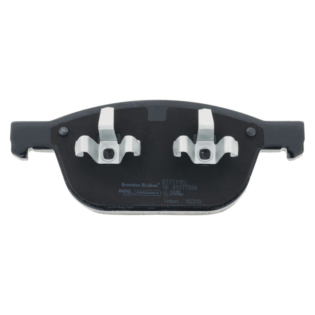 Euro-line Brake Pads Set Volvo Xc90 D5 (19" Wheels) Awd - Bt2111el