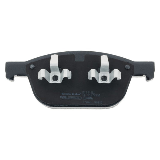 Euro-line Brake Pads Set Volvo Xc90 D5 (19" Wheels) Awd - Bt2111el