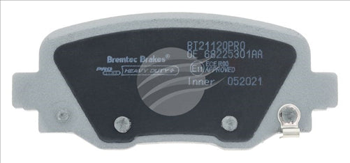 BREMTEC PRO-LINE BRAKE PADS SET JEEP CHEROKEE (KL) 3.2V6 4X4 BT21120PRO
