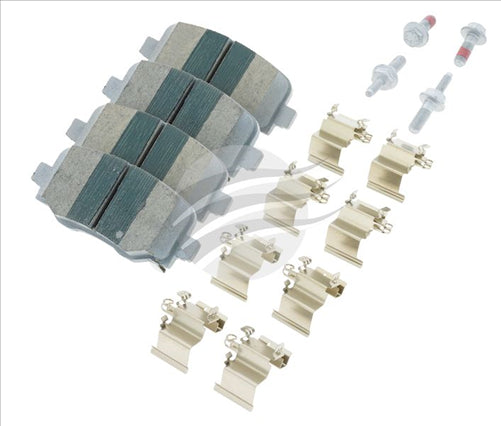 BREMTEC PRO-LINE BRAKE PADS SET JEEP CHEROKEE (KL) 3.2V6 4X4 BT21120PRO