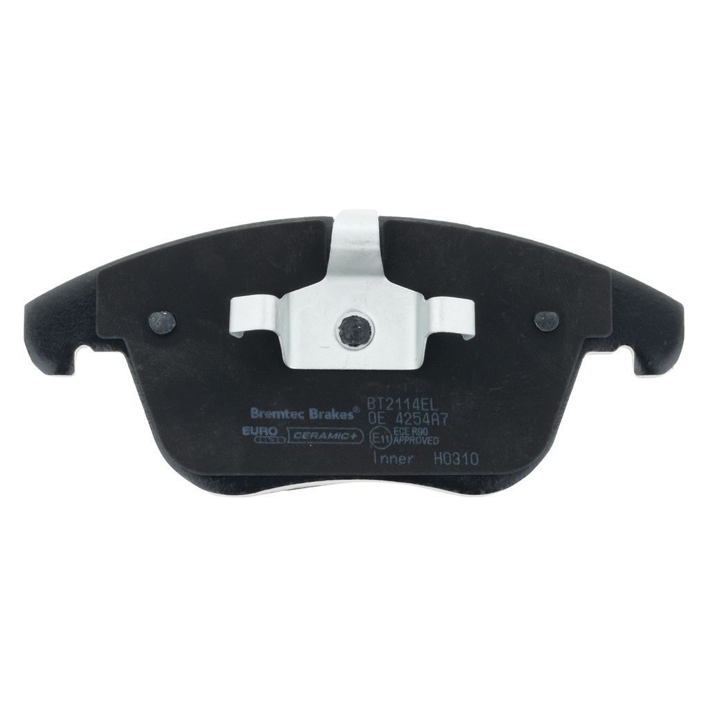 Euro-line Brake Pads Set Jaguar Xf (J05_9) 3.0td 2008 - Bt2114el