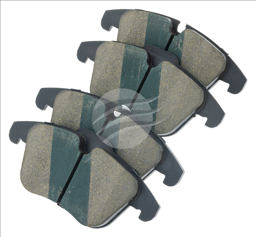 BREMTEC EURO-LINE BRAKE PADS SET JAGUAR XF (J05_9) 3.0TD 2008- BT2114ELC