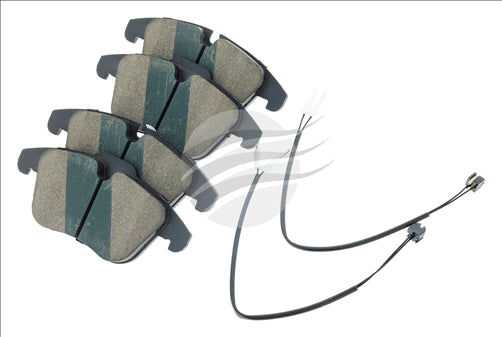 BREMTEC EURO-LINE BRAKE PADS SET JAGUAR XF (J05_9) 3.0TD 2008- BT2114ELC