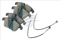 BREMTEC EURO-LINE BRAKE PADS SET JAGUAR XF (J05_9) 3.0TD 2008- BT2114ELC