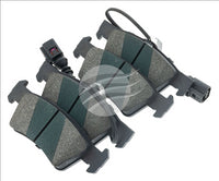 BREMTEC EUROLINE BRAKE PAD SET VOLKSWAGEN TOUAREG BT2116ELH