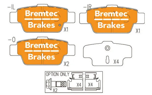 PRO-SERIES HEAVY-DUTY MAHINDRA XUV500 2.2TDi 2012- BT21180PRO