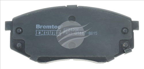 BREMTEC 4WD BRAKE PADS SET HYUNDAI IX35 2.0, 2.4 AWD BT2120E