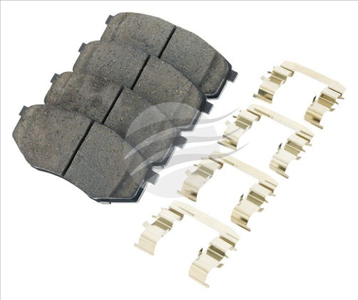 BREMTEC 4WD BRAKE PADS SET HYUNDAI IX35 2.0, 2.4 AWD BT2120E