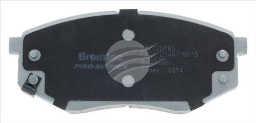 BREMTEC PRO-LINE BRAKE PADS SET HYUNDAI IX35 2.0, 2.4 AWD BT2120PRO