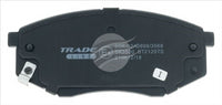 BREMTEC TRADE-LINE BRAKE PADS SET KIA SPORTAGE 2.0, 2.4 AWD BT2120TS
