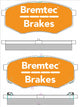 BREMTEC TRADE-LINE BRAKE PADS SET KIA SPORTAGE 2.0, 2.4 AWD BT2120TS