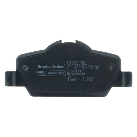 Euro-line Brake Pads Set BMW Mini (F55) 2.0l Cooper S - Bt21230el