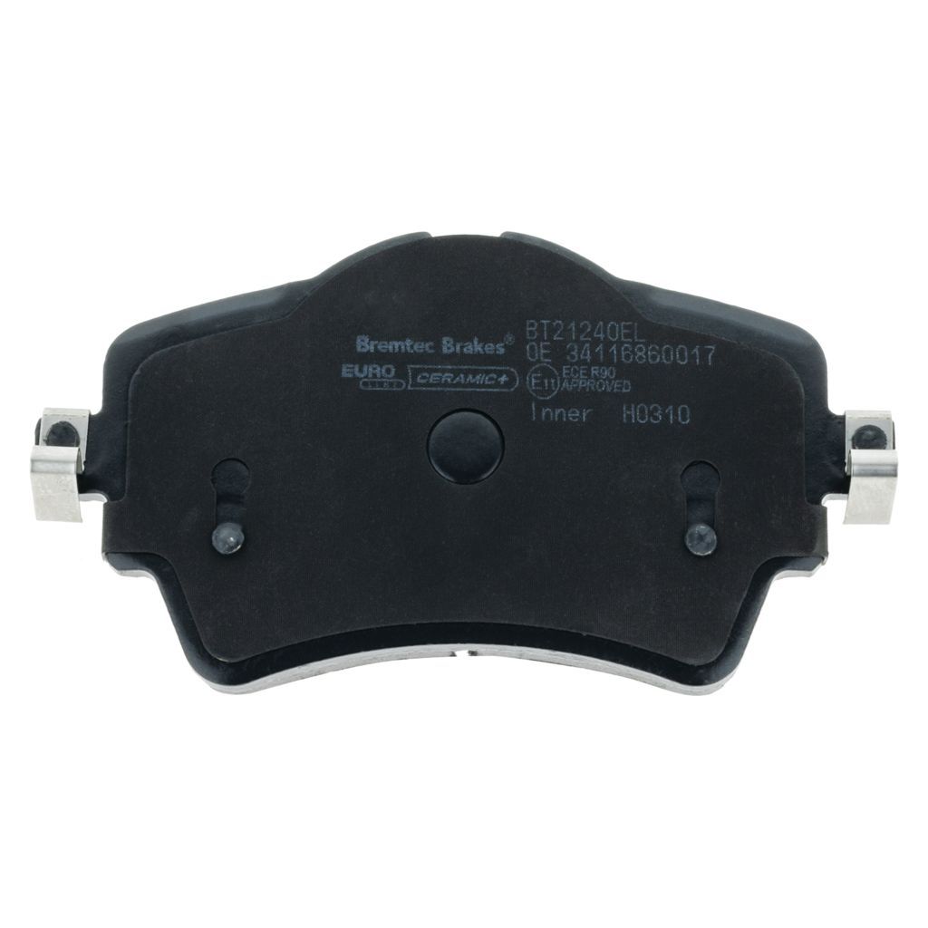 Euro-line Brake Pads Set BMW Mini (F55) 2.0l Cooper S - Bt21240el