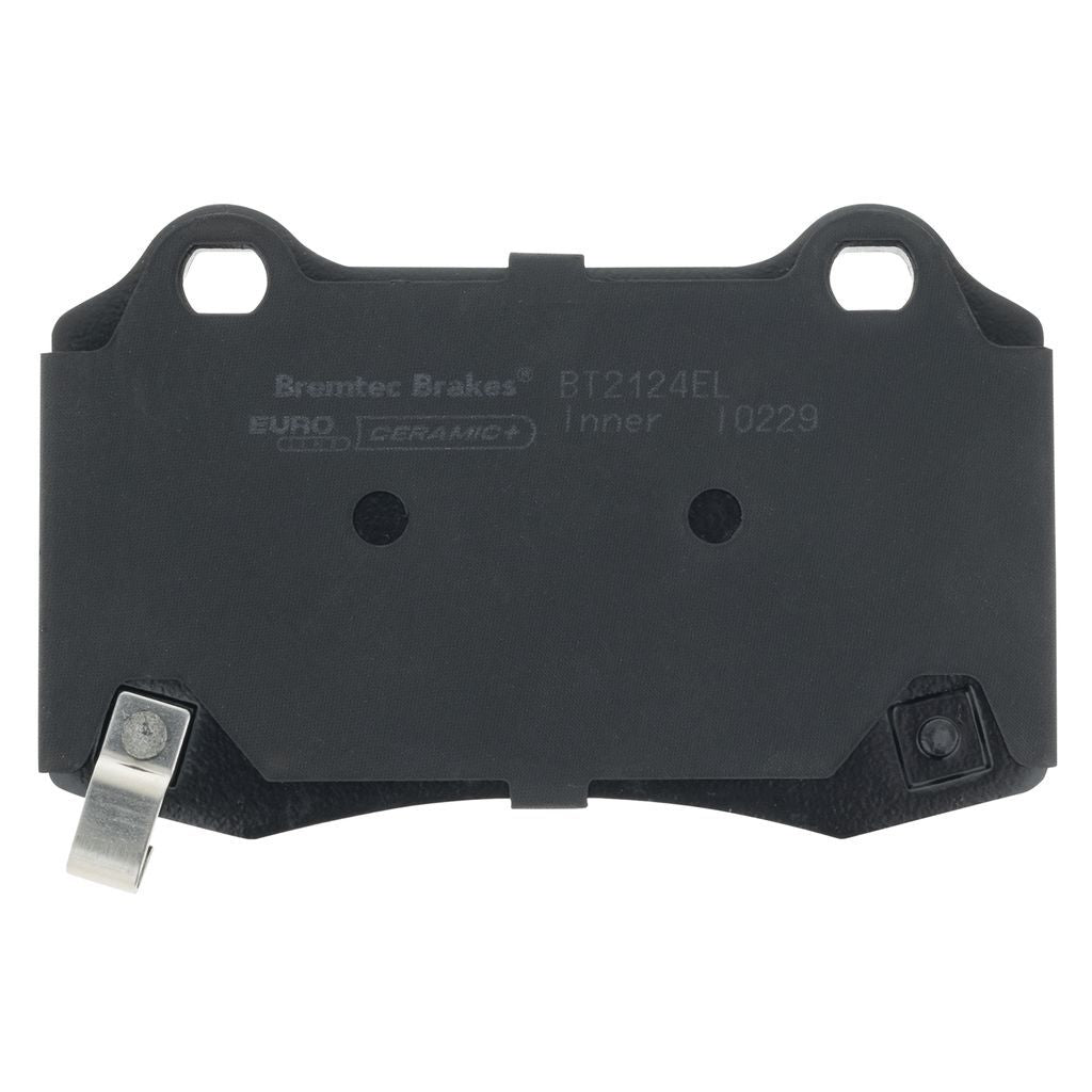 EURO-LINE BRAKE PADS SET CHRYSLER 300C SRT8 6.1L BREMBO - BT2124EL