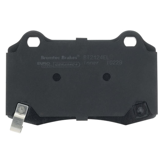 EURO-LINE BRAKE PADS SET CHRYSLER 300C SRT8 6.1L BREMBO - BT2124EL