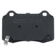 EURO-LINE BRAKE PADS SET CHRYSLER 300C SRT8 6.1L BREMBO - BT2124EL