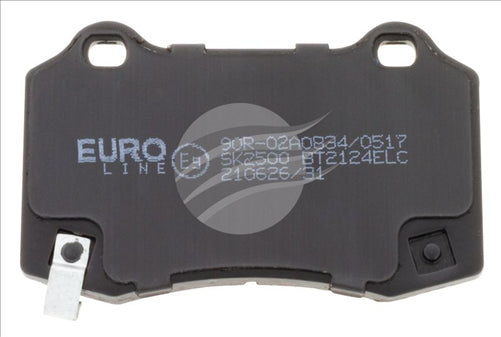 BREMTEC EURO-LINE BRAKE PADS SET CHRYSLER 300C SRT8 6.1L BREMBO BT2124ELC