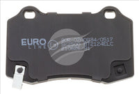 BREMTEC EURO-LINE BRAKE PADS SET CHRYSLER 300C SRT8 6.1L BREMBO BT2124ELC