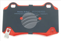 BREMTEC HYBRID-CARBON HIGH PRFRMANCE GRAND CHEROKEE IV WK 6.1 SRT8 BT2124EV550