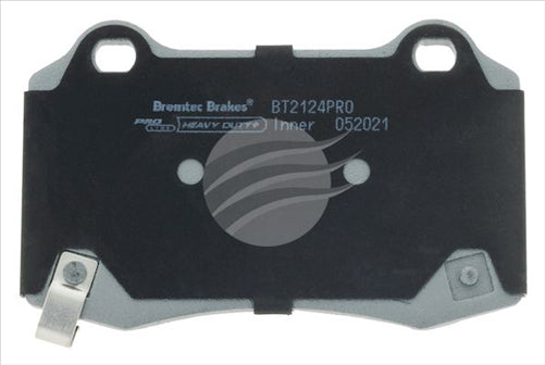 BREMTEC PRO-LINE BRAKE PADS SET CHRYSLER 300C SRT8 6.1L BREMBO BT2124PRO