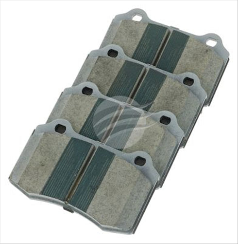 BREMTEC PRO-LINE BRAKE PADS SET CHRYSLER 300C SRT8 6.1L BREMBO BT2124PRO