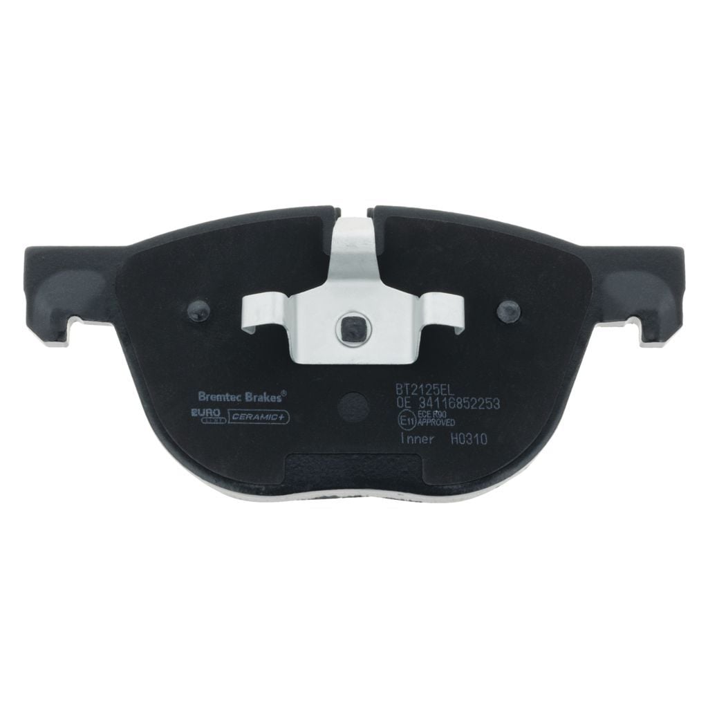 Euro-line Brake Pads Set BMW X5 (E70) 3.0sd, 3.0si 4.8i - Bt2125el