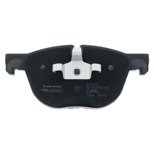 Euro-line Brake Pads Set BMW X5 (E70) 3.0sd, 3.0si 4.8i - Bt2125el