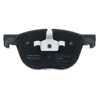 EURO-LINE BRAKE PADS SET FR BMW X5 (E70) 3.0sd, 3.0si 4.8i - BT2125EL