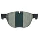 EURO-LINE BRAKE PADS SET FR BMW X5 (E70) 3.0sd, 3.0si 4.8i - BT2125EL