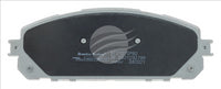 BREMTEC PRO-LINE BRAKE PADS SET JEEP CHEROKEE (KL) 3.2V6 4X4 BT21270PRO