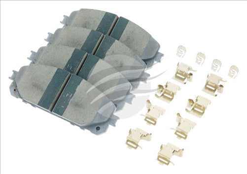 BREMTEC PRO-LINE BRAKE PADS SET JEEP CHEROKEE (KL) 3.2V6 4X4 BT21270PRO