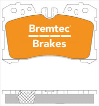 BREMTEC PRO-LINE FRONT BRAKE PADS SET LEXUS LS460 USF40 4.6L 2007- BT2127PRO
