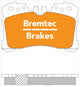 BREMTEC PRO-LINE FRONT BRAKE PADS SET LEXUS LS460 USF40 4.6L 2007- BT2127PRO