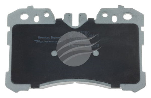BREMTEC PRO-LINE FRONT BRAKE PADS SET LEXUS LS460 USF40 4.6L 2007- BT2127PRO