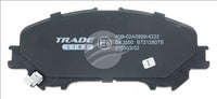 BREMTEC TRADELINE BRAKE PAD FRONT SET X-TRAIL QASHQAI RENAULT KOLEOS BT21280TS