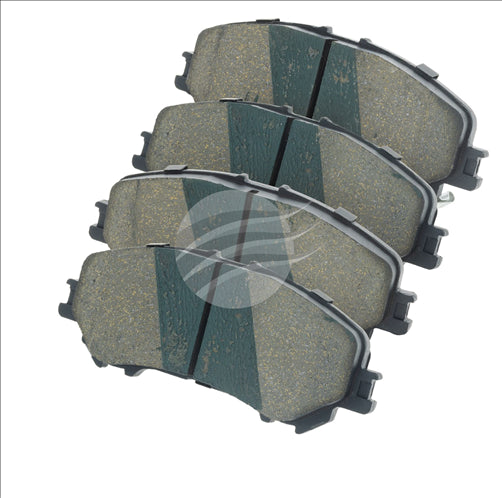 BREMTEC TRADELINE BRAKE PAD FRONT SET X-TRAIL QASHQAI RENAULT KOLEOS BT21280TS