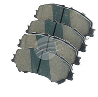 BREMTEC TRADELINE BRAKE PAD FRONT SET X-TRAIL QASHQAI RENAULT KOLEOS BT21280TS