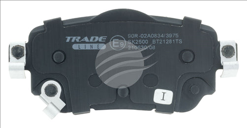 BREMTEC TRADE-LINE BRAKE PADS SET NISSAN QASHQAI 1.6 Dci 2014- BT21281TS