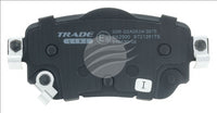 BREMTEC TRADE-LINE BRAKE PADS SET NISSAN QASHQAI 1.6 Dci 2014- BT21281TS