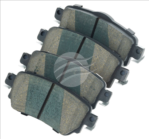 BREMTEC TRADE-LINE BRAKE PADS SET NISSAN QASHQAI 1.6 Dci 2014- BT21281TS