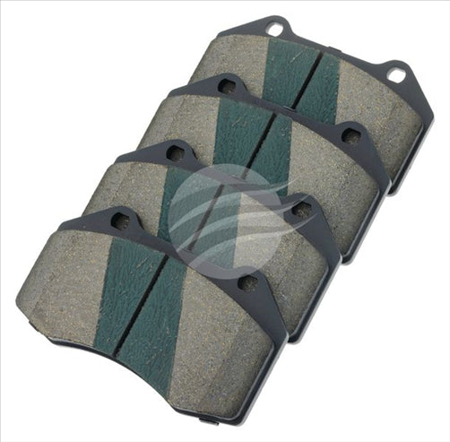 BREMTEC EURO-LINE BRAKE PADS SET BT2129ELC