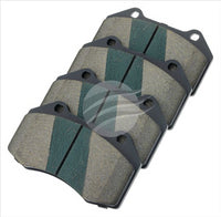 BREMTEC EURO-LINE BRAKE PADS SET BT2129ELC