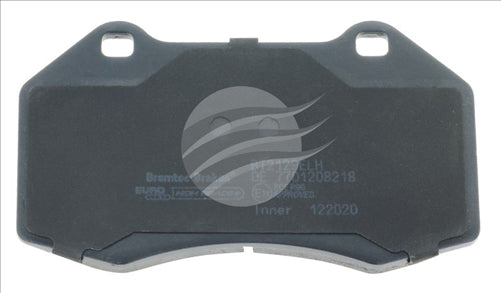 BREMTEC EUROLINE HD CERAMIC+ ZERO DUST MEGANE RS SPORT BREMBO FRONT BT2129ELH