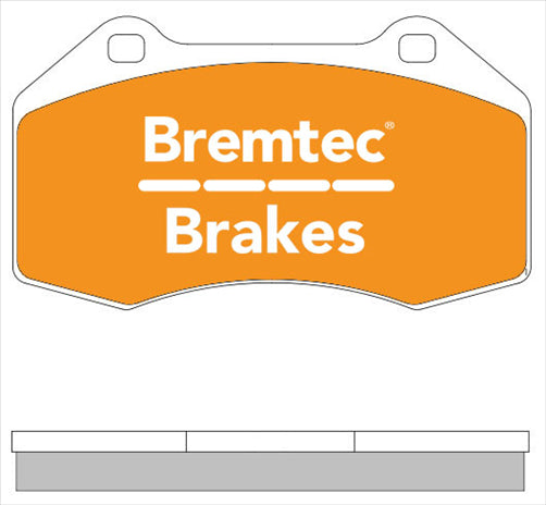 BREMTEC HYBRID-CARBON HIGH PERFORMANCE MEGANE RS SPORT BREMBO BT2129EV550