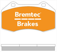 BREMTEC HYBRID-CARBON HIGH PERFORMANCE MEGANE RS SPORT BREMBO BT2129EV550