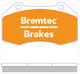 BREMTEC HYBRID-CARBON HIGH PERFORMANCE MEGANE RS SPORT BREMBO BT2129EV550